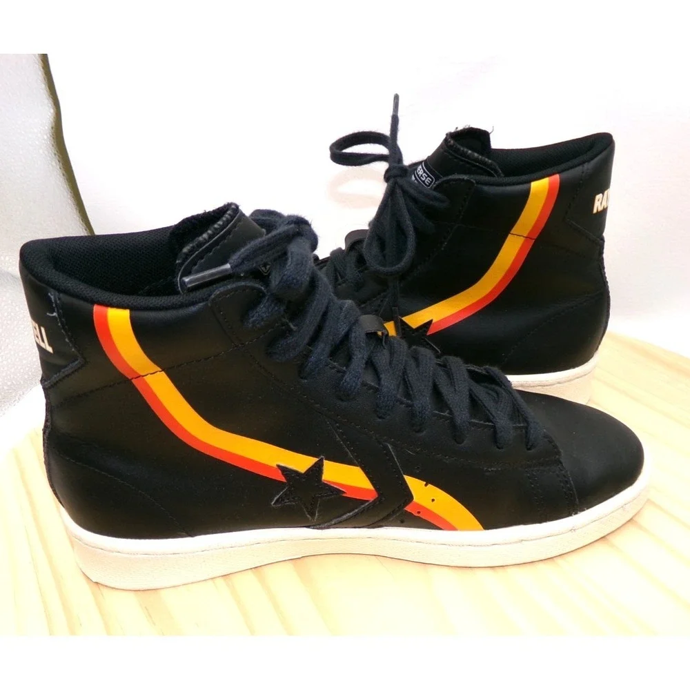 Converse Roswell Rayguns Pro Leather High‎ Tops Kids Youth Size 6